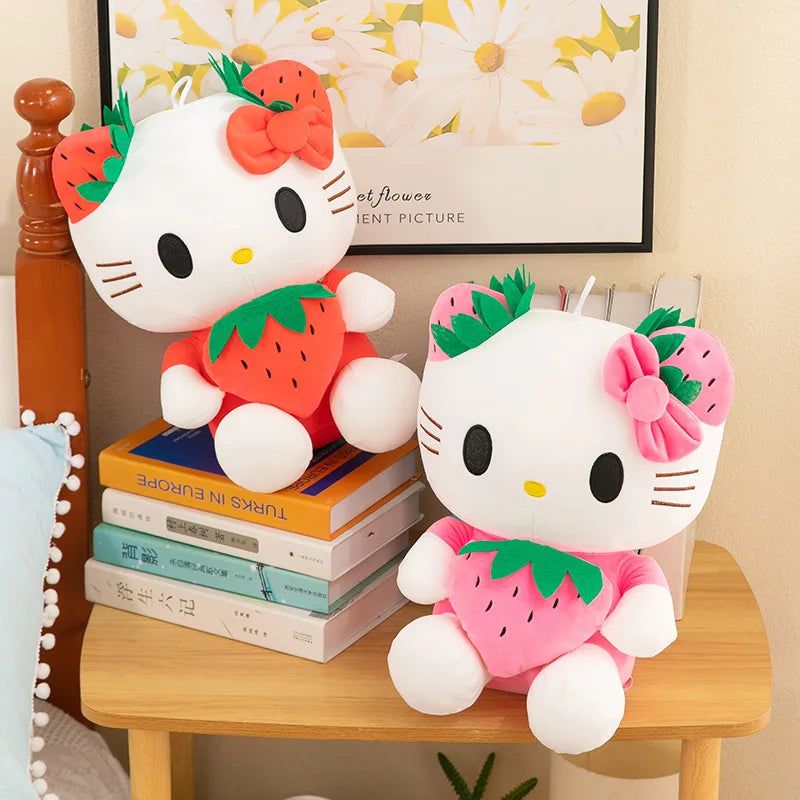Y2K Hello Kitty Plüsch, Kuromi Kissen, Cinnamoroll Geschenk für Mädchen.