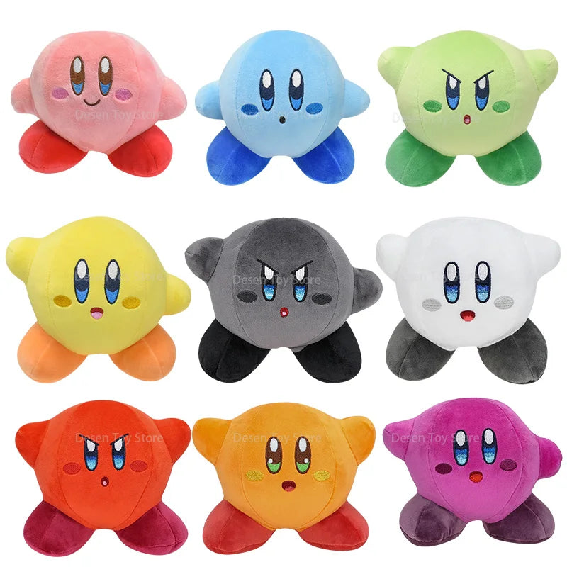 9 Farben Kawaii Kirby Plüschfiguren