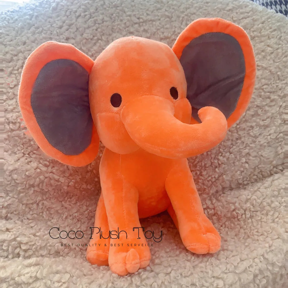 Kawaii Elefanten Kuscheltier – Süßes Plüschtier für Kinder