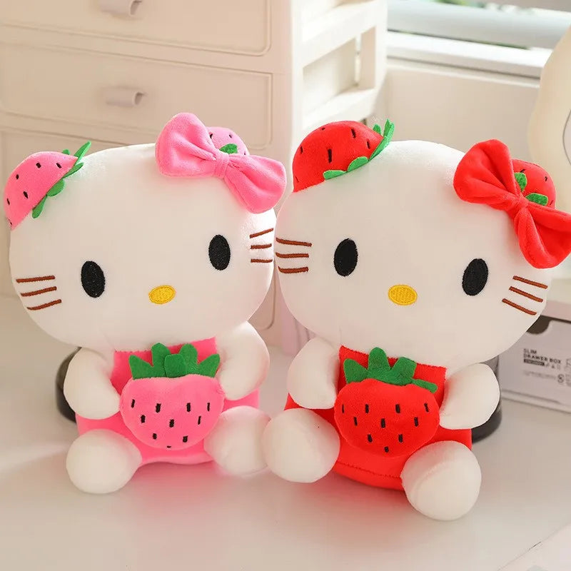 Y2K Hello Kitty Plüsch, Kuromi Kissen, Cinnamoroll Geschenk für Mädchen.