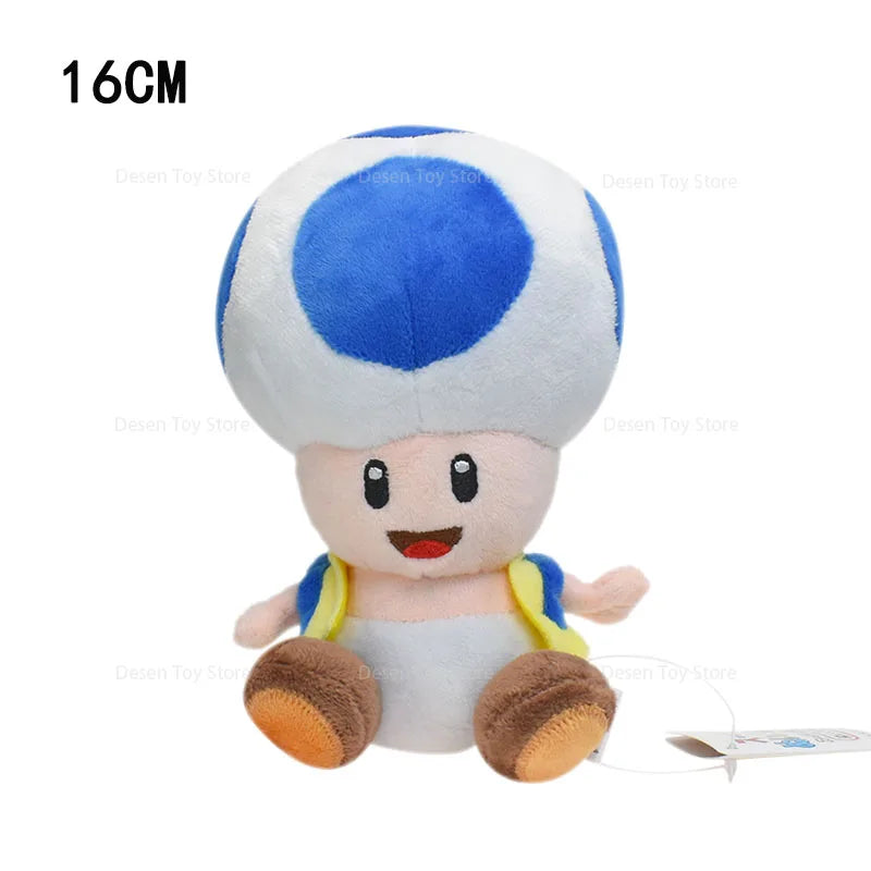Mario Toad Plüschfiguren