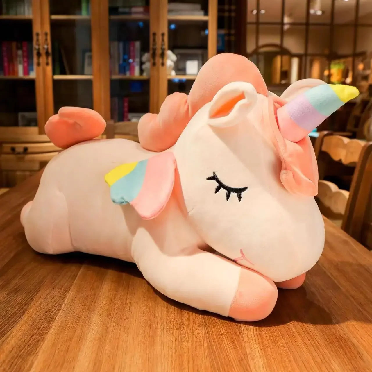 Kawaii Pferd Plüschtier – Weiches Kuscheltier