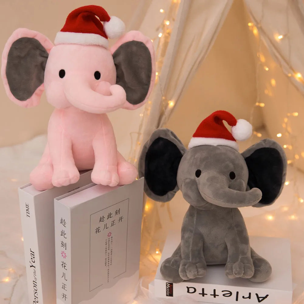 Kawaii Elefanten Kuscheltier – Süßes Plüschtier für Kinder