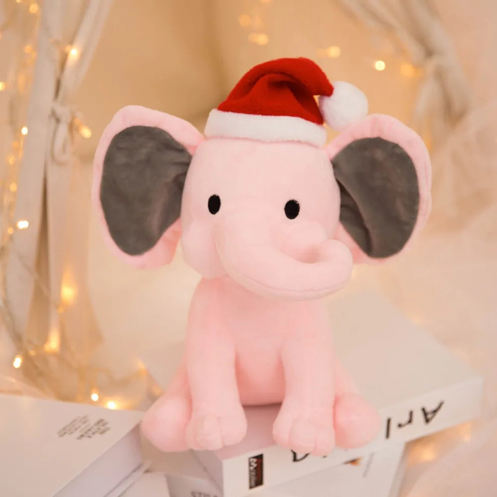 Kawaii Elefanten Kuscheltier – Süßes Plüschtier für Kinder