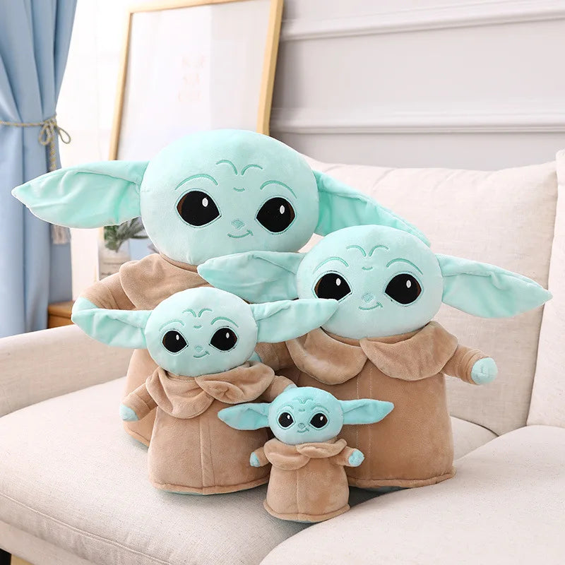 Baby Yoda Plüschfigur – Star Wars Yoda Kuscheltier