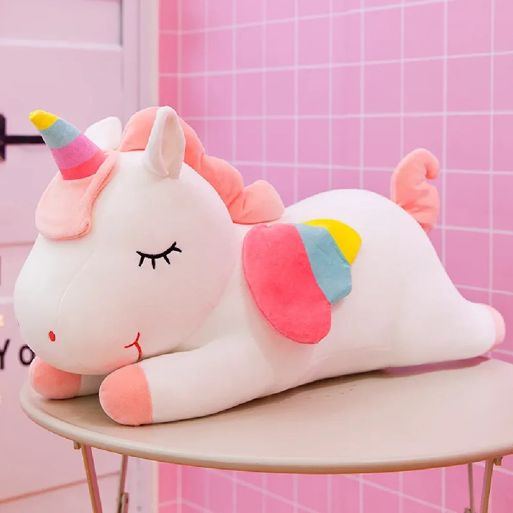 Kawaii Pferd Plüschtier – Weiches Kuscheltier