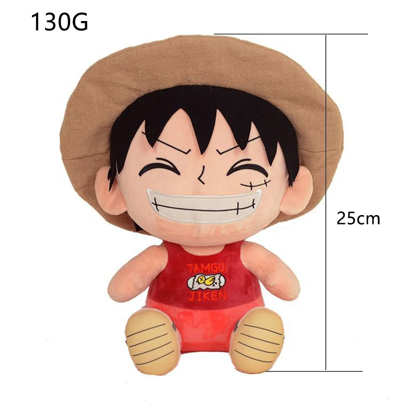 Original 25-27 cm One Piece Plüschfiguren