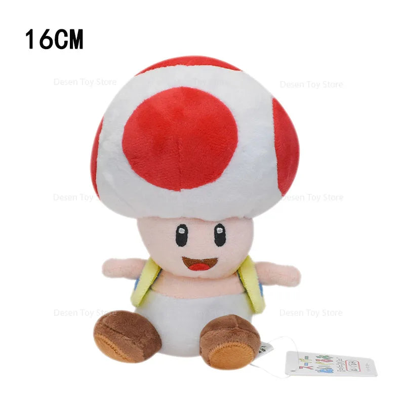 Mario Toad Plüschfiguren