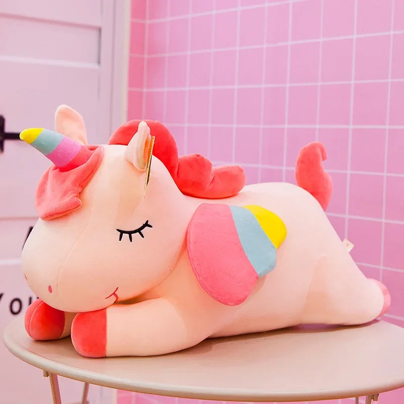 Kawaii Pferd Plüschtier – Weiches Kuscheltier