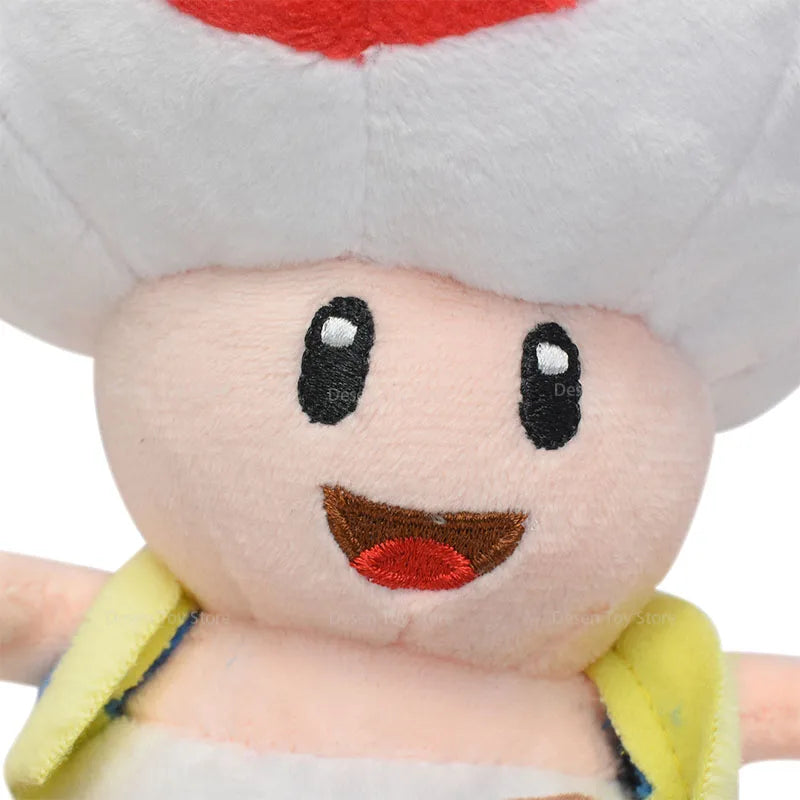 Mario Toad Plüschfiguren