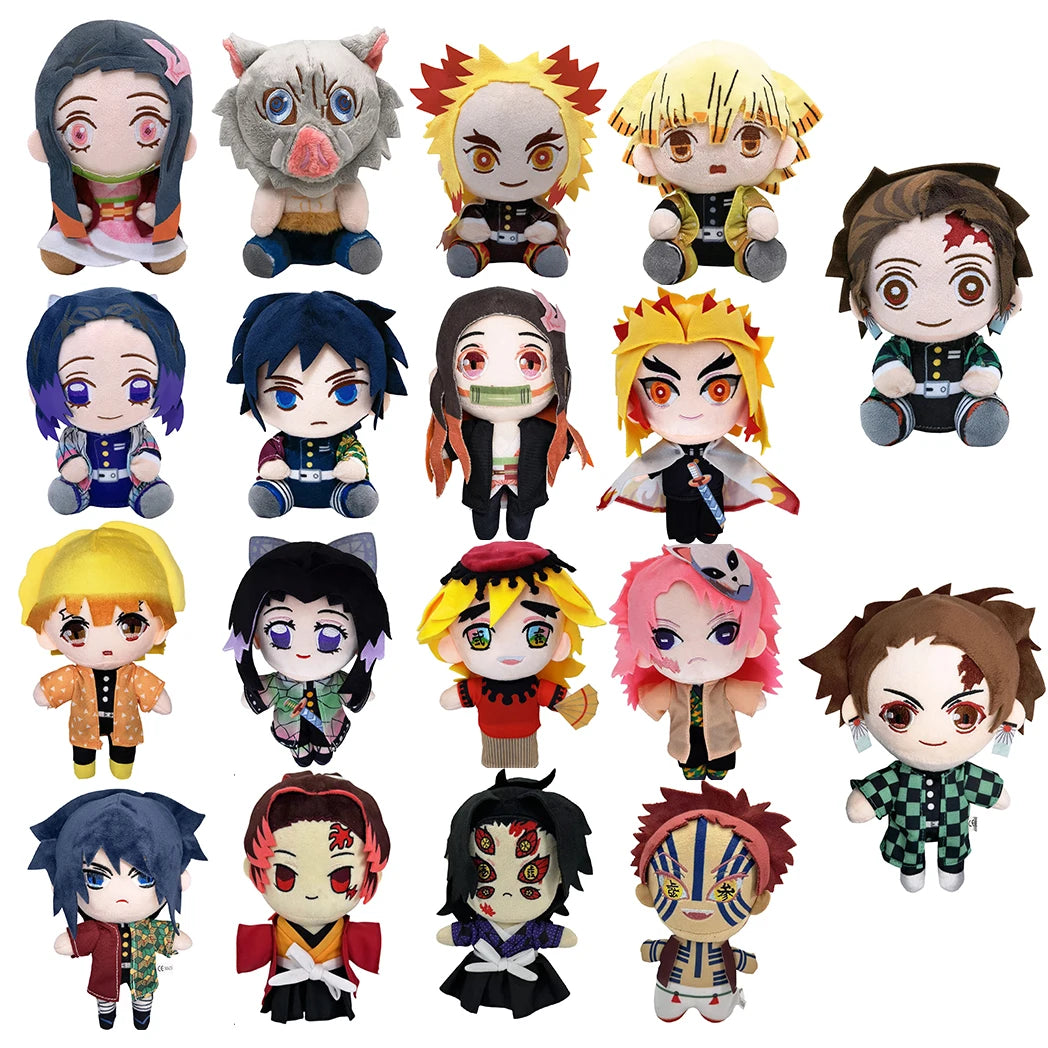 Demon Slayer Plüschfiguren 20 cm
