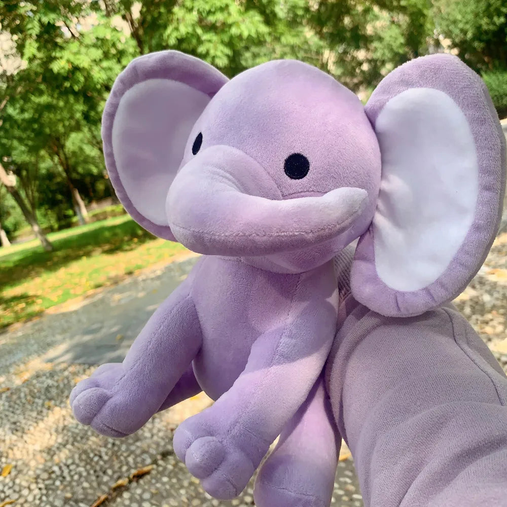 Kawaii Elefanten Kuscheltier – Süßes Plüschtier für Kinder